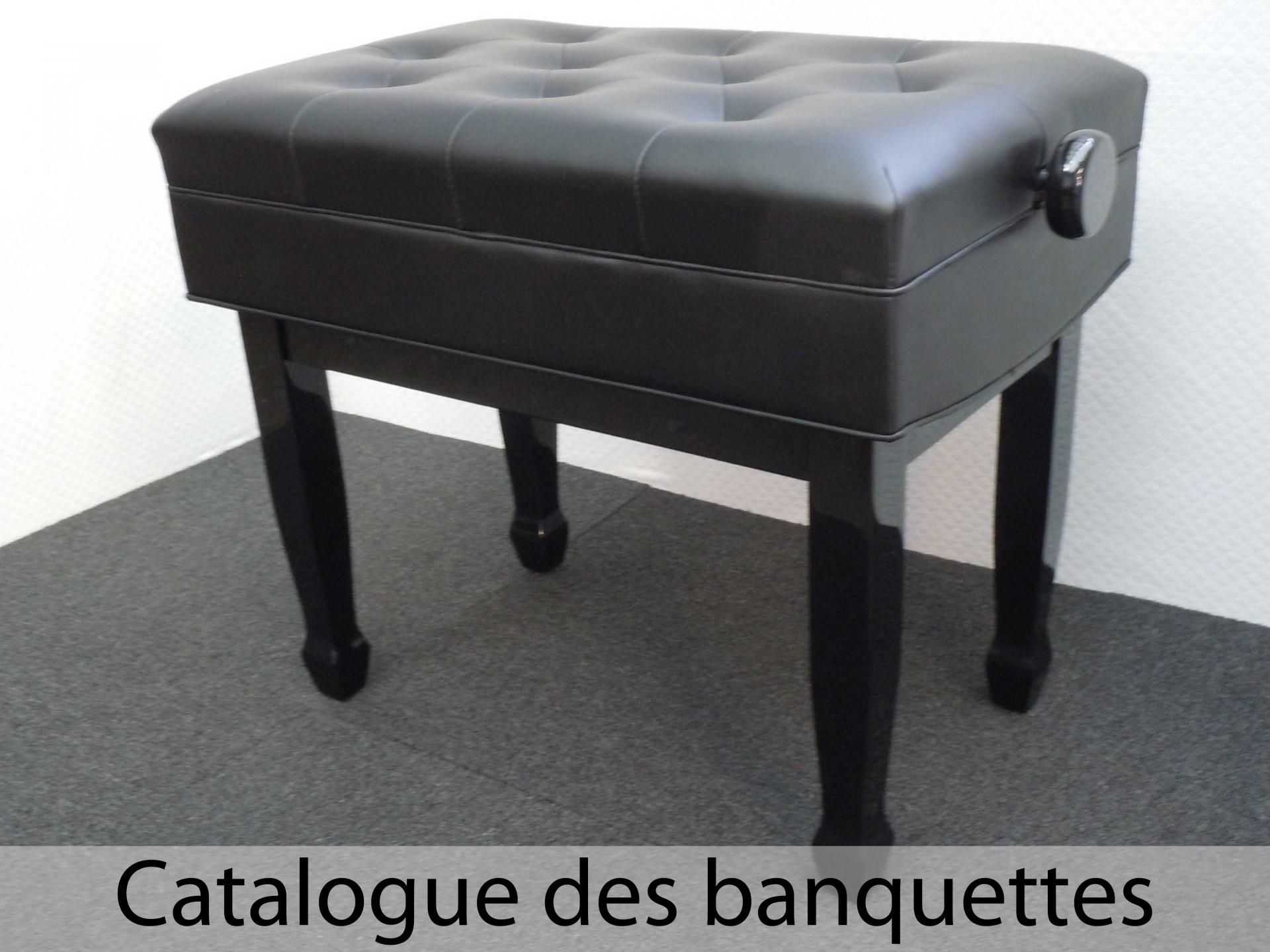 Acceuil banquettes