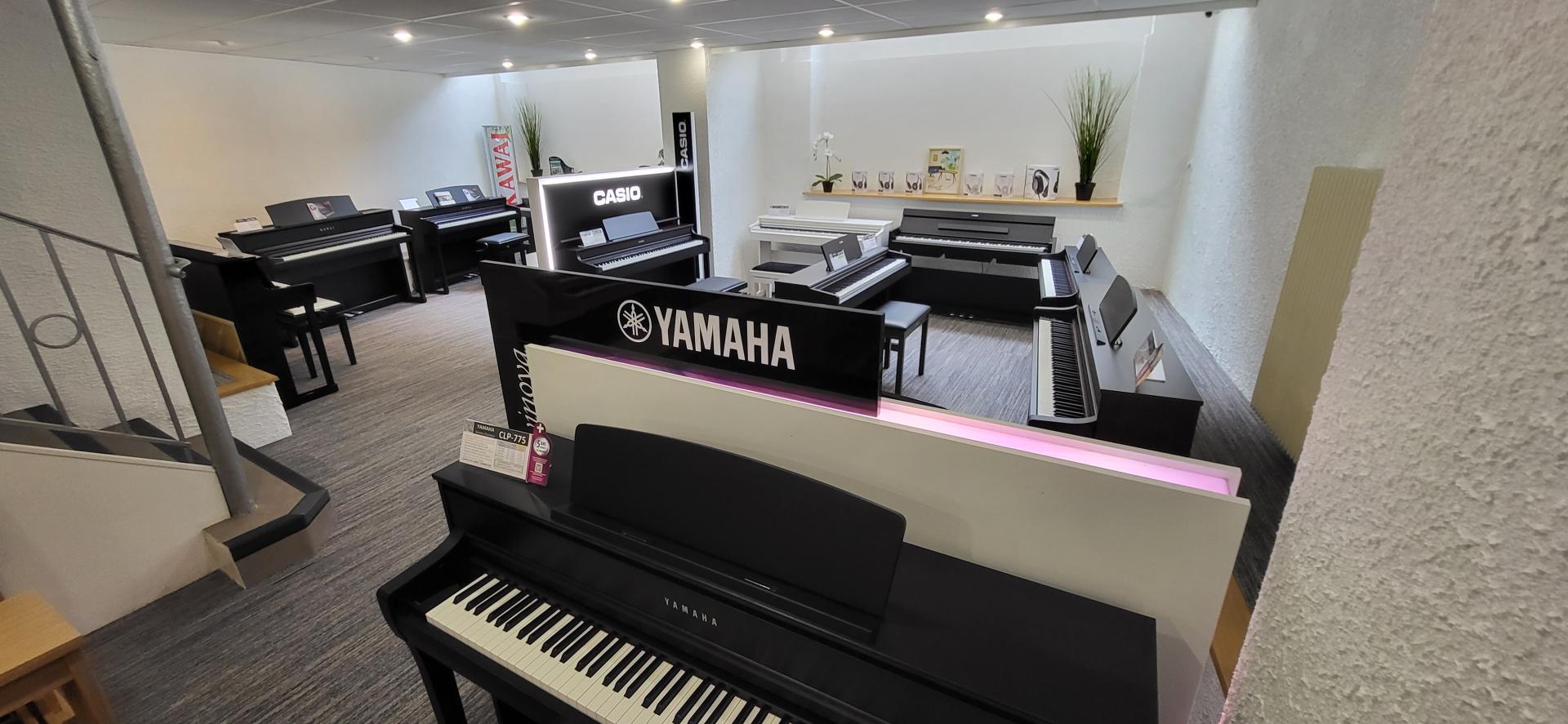 Maison GALLAND spécialiste des pianos numériques