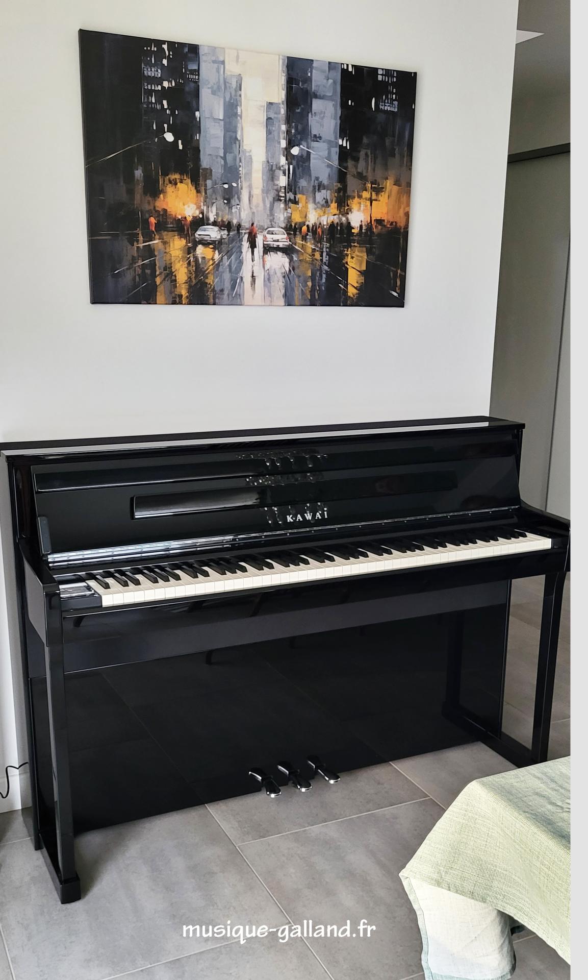Banquette de concert hidrau-model X10 - FRANCE PIANOS