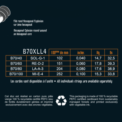 Couv hexa bass 197