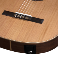 Guitare classique student ct eq plonge jack