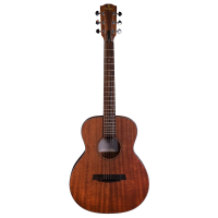 Guitare de voyage bb27 mhs face