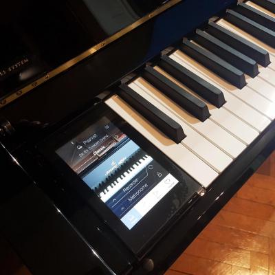 Piano neuf KAWAI K300-AR-AURES-NOIR 122cm système KAWAI  