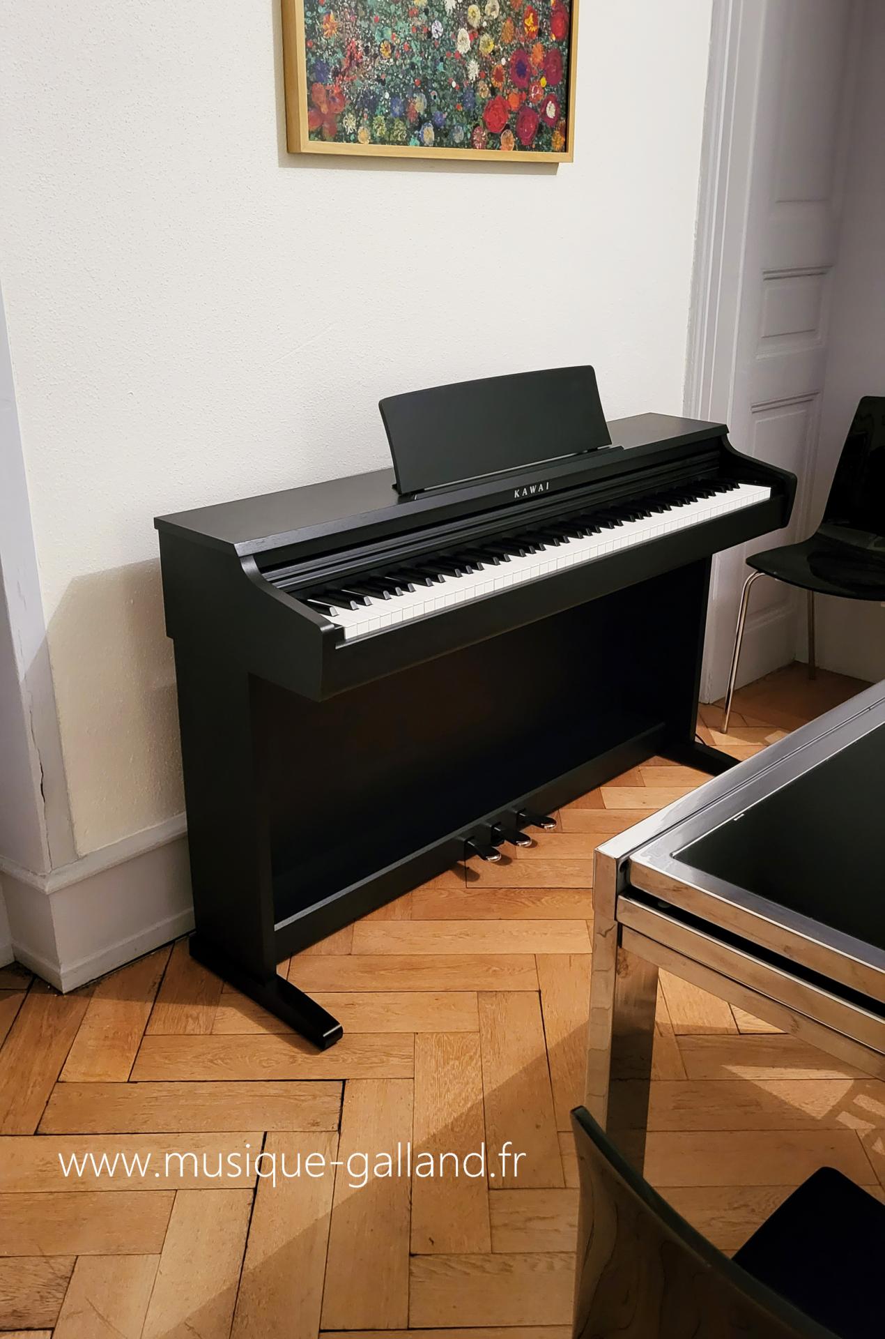 Piano numérique KAWAI KDP120-B noir mat
