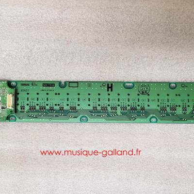 CARTE YAMAHA d'origine J6910-G7274 ( MK-H+D = Aigues ) X5657