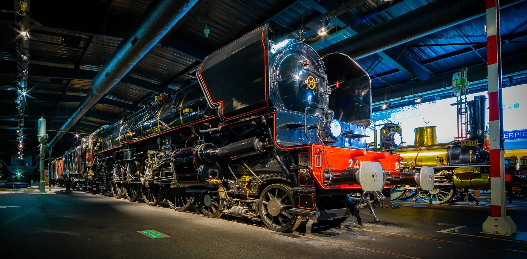 Musee du train decouvrez