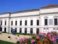 Musee impression sur etofffes facade cotecanal