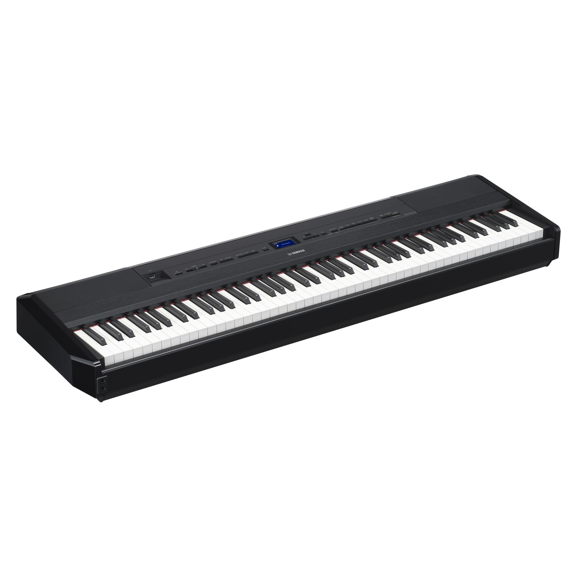 Piano portable YAMAHA piano P525-B noir avec clavier Grantouch S