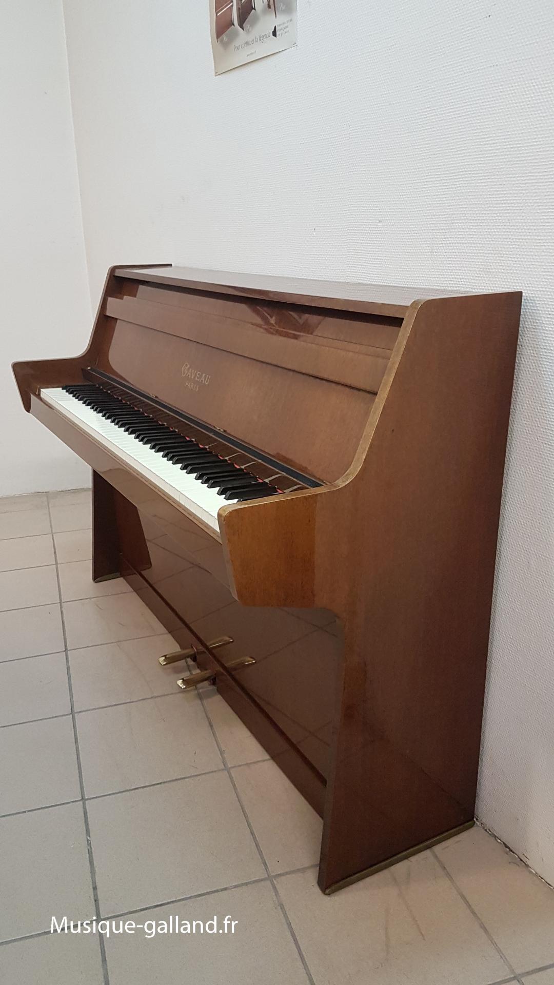 Piano Droit Gaveau Moderne