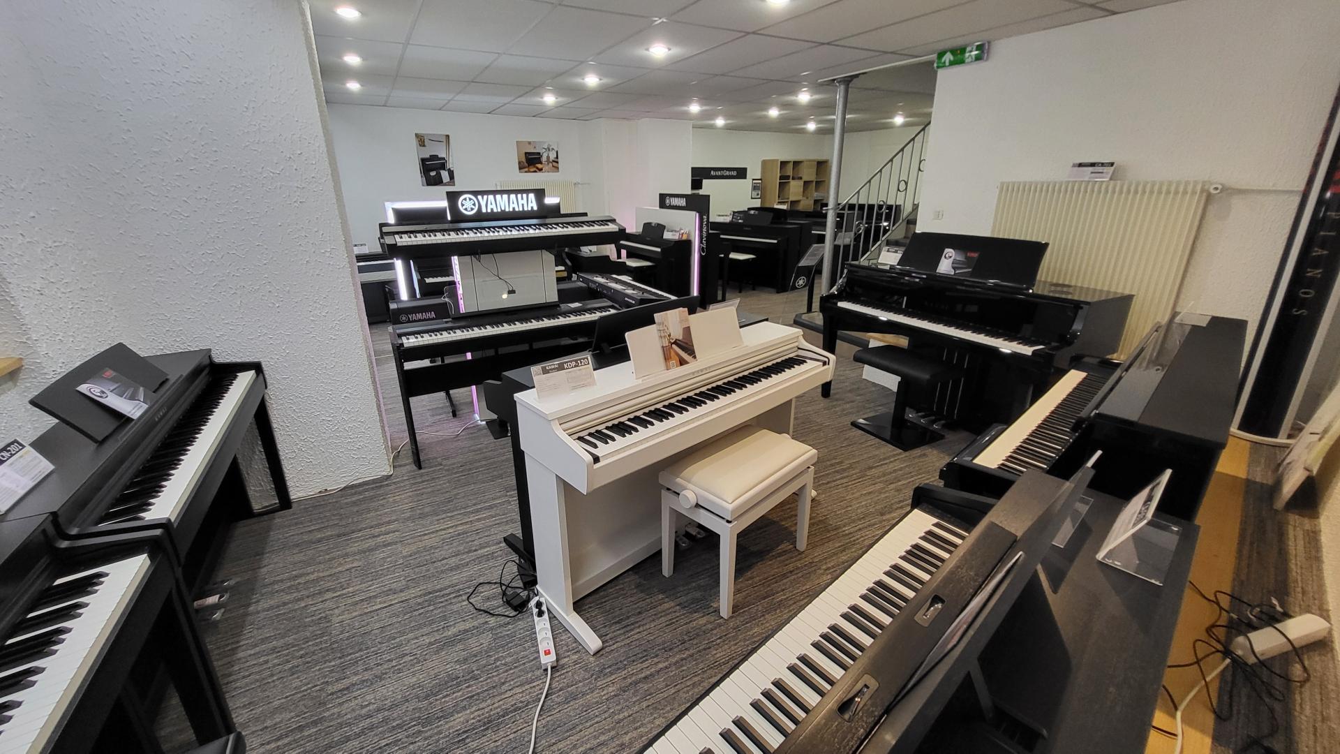 RAYON PIANOS NUMERIQUES