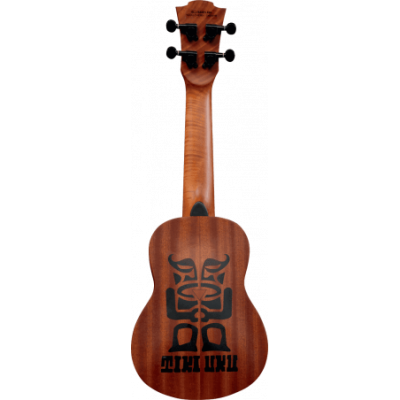 Ukulele soprano slim arched back