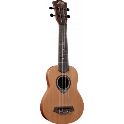 Ukulele soprano slim arched back