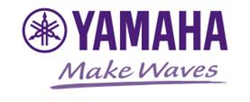 Yamaha logo make waves reduit